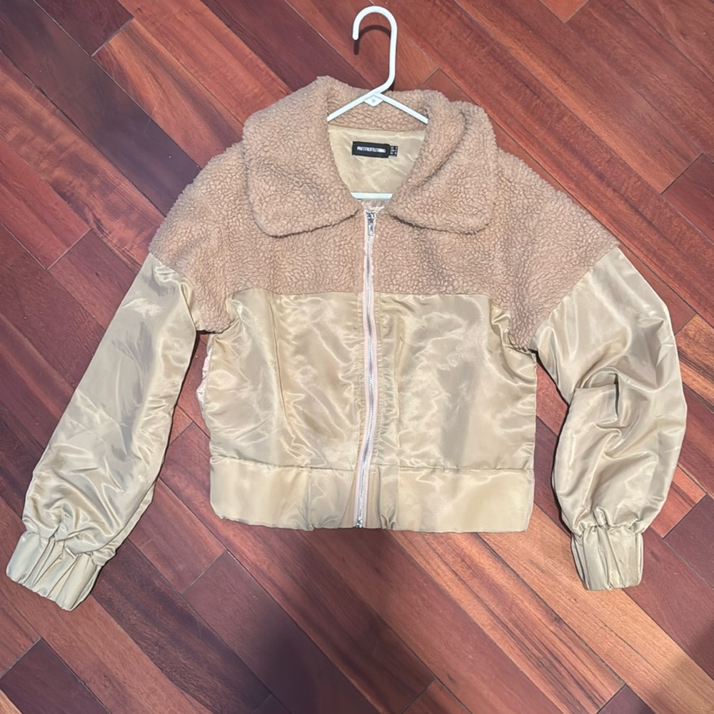 Pretty little thing jacket, perfect condition!